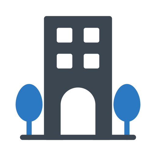 Здание Generic Blue иконка