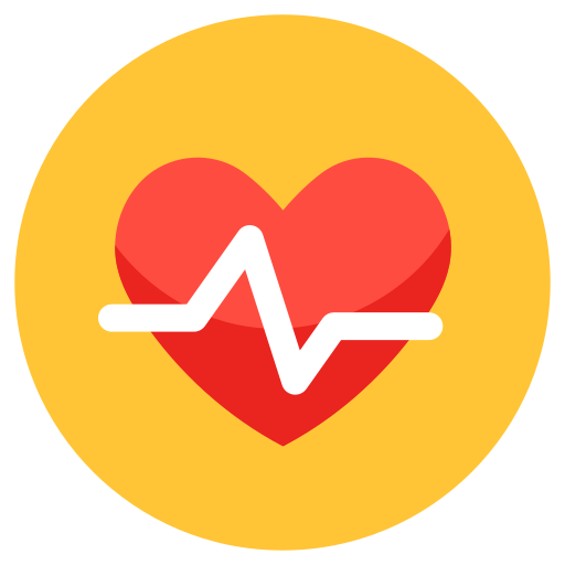 Cardiogram Generic Circular icon