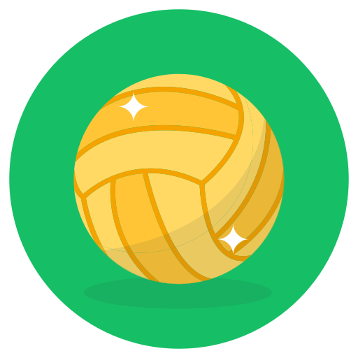 バレーボール Generic Circular icon