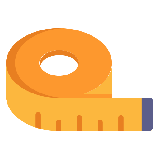 Measuring tape Generic Flat icon