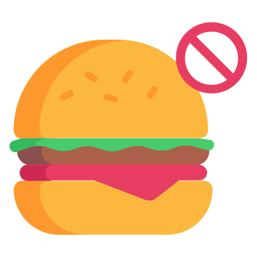 No junk food Generic Flat icon