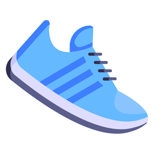 Running shoe Generic Flat icon