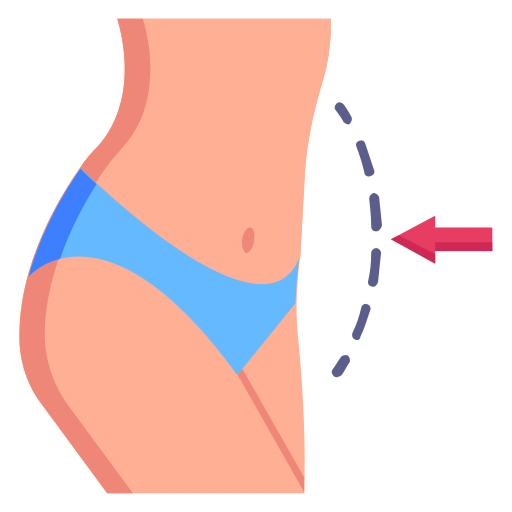 Slim body Generic Flat icon