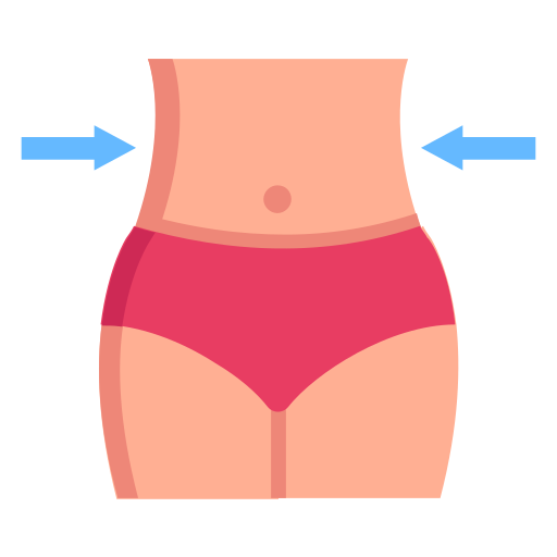 Slim body Generic Flat icon