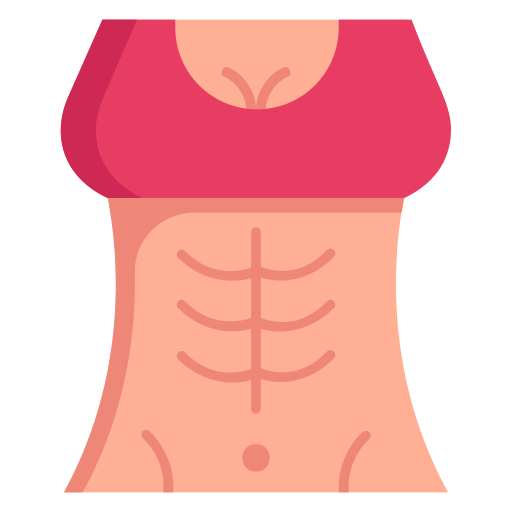 abdominales Generic Flat icono