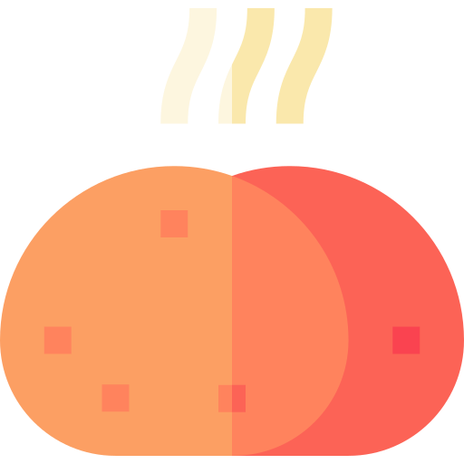 pan de molde Basic Straight Flat icono