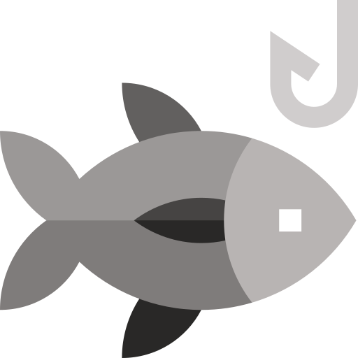 pesca Basic Straight Flat icono