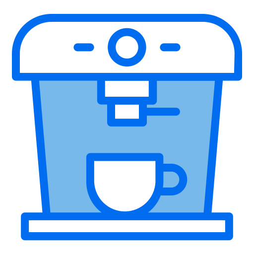 maszyna do kawy Generic Blue ikona