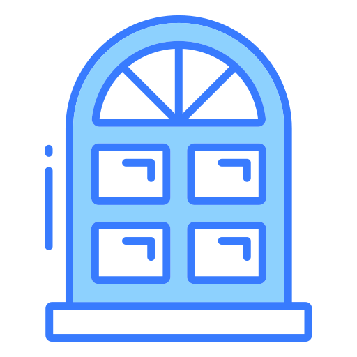 Door Generic Blue icon