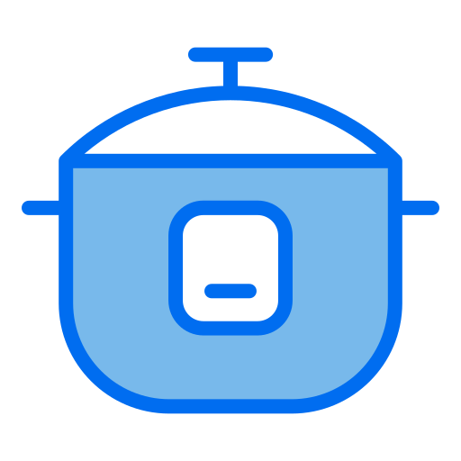 요리 도구 Generic Blue icon