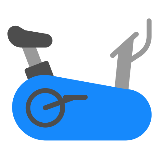 Кататься на велосипеде Generic Flat иконка