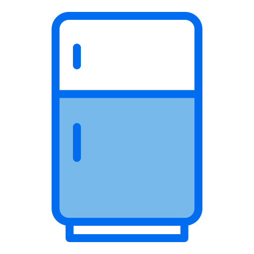 réfrigérateur Generic Blue Icône