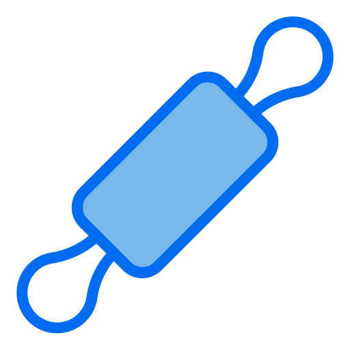 ローラー Generic Blue icon