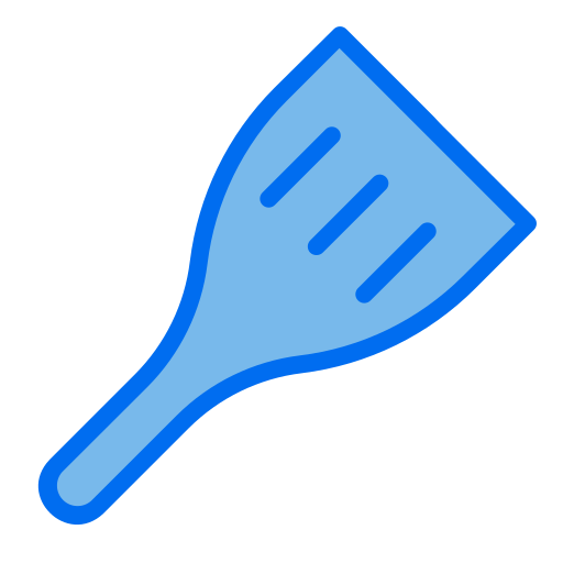 espátula Generic Blue icono