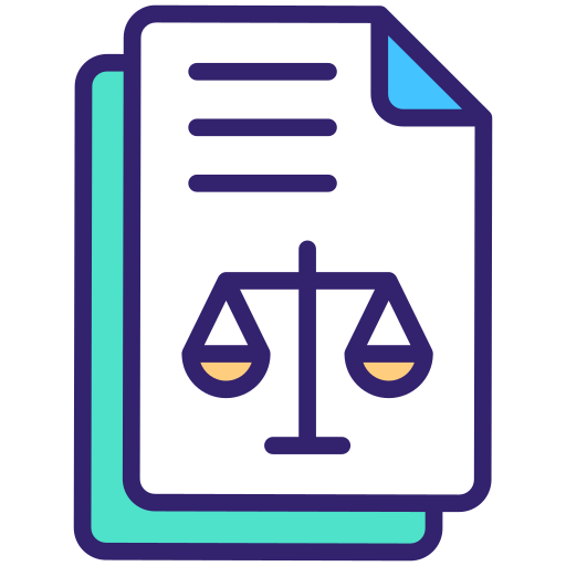 Legal document Generic Fill & Lineal icon