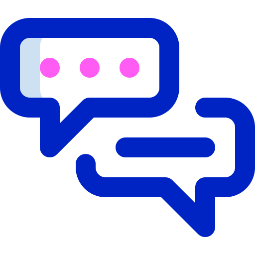 chatten Super Basic Orbit Color icoon