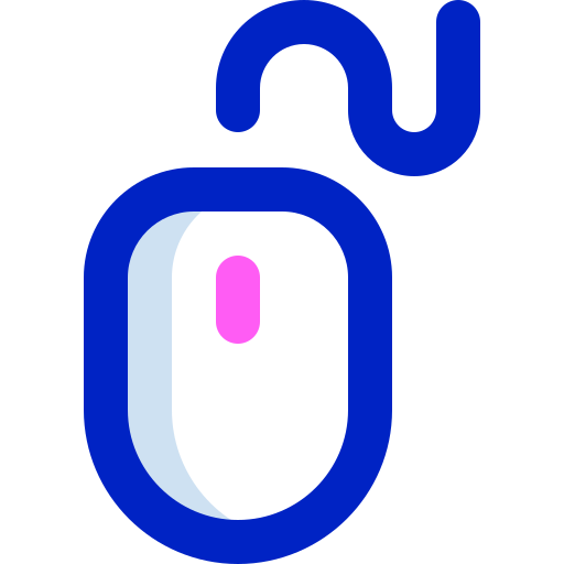 souris Super Basic Orbit Color Icône