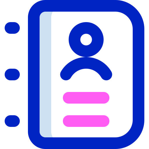 住所録 Super Basic Orbit Color icon