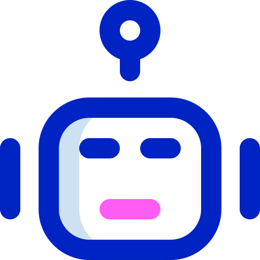 チャットボット Super Basic Orbit Color icon