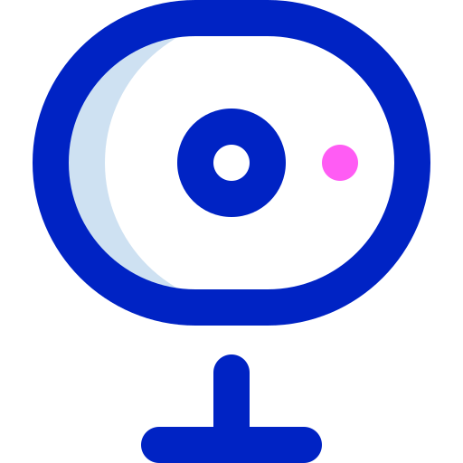 Webcam Super Basic Orbit Color icon