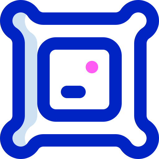 estampilla postal Super Basic Orbit Color icono