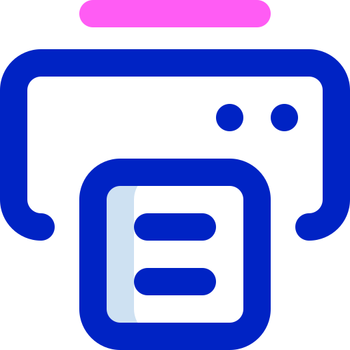 Printer Super Basic Orbit Color icon