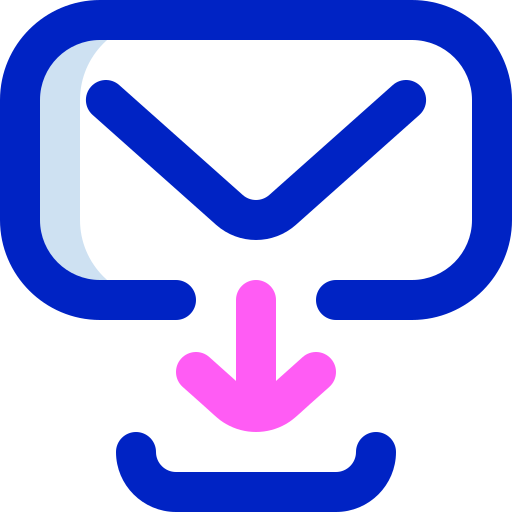 郵便 Super Basic Orbit Color icon