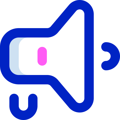 メガホン Super Basic Orbit Color icon