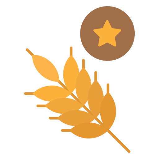 オオムギ Generic Flat icon