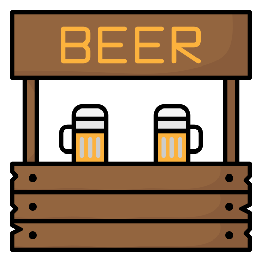 cerveza Generic Outline Color icono