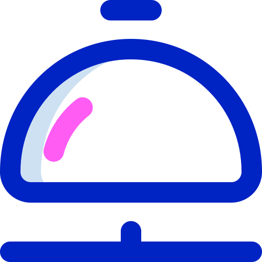 Звонить в звонок Super Basic Orbit Color иконка