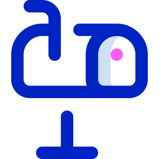 Mailbox Super Basic Orbit Color icon