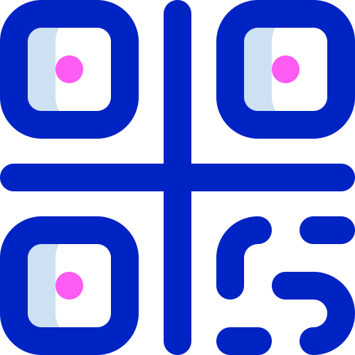 QR Super Basic Orbit Color icon