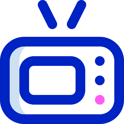 tv Super Basic Orbit Color icona