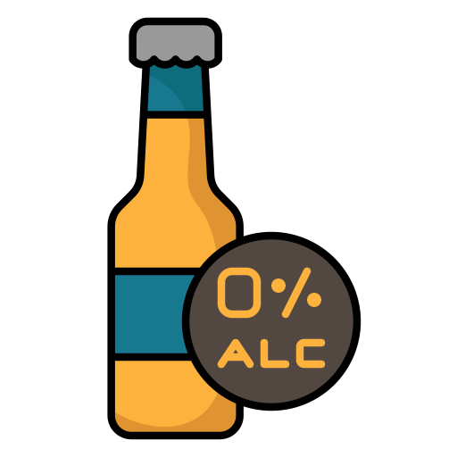 sin alcohol Generic Outline Color icono