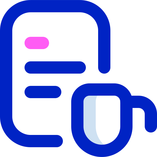 Document Super Basic Orbit Color icon