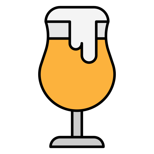 Пиво Generic Outline Color иконка