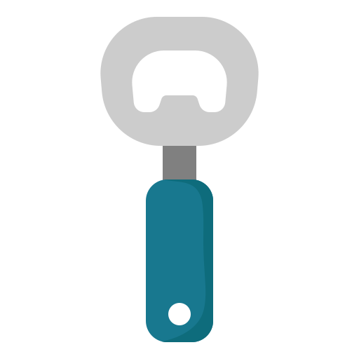 Bottle opener Generic Flat icon