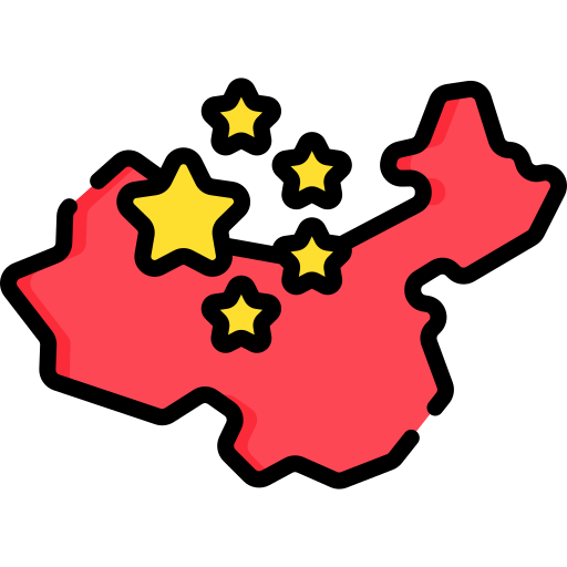 China Special Lineal color icon