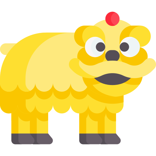 танец льва Special Flat иконка