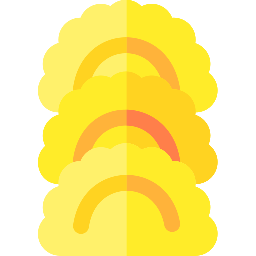 Mandu Basic Rounded Flat icon
