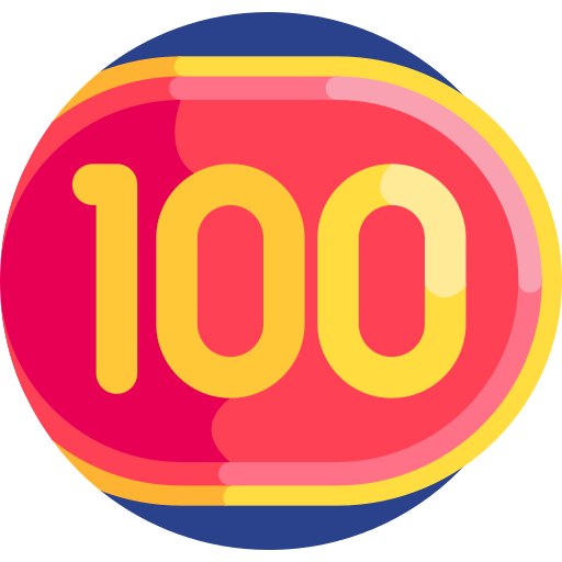 100 Detailed Flat Circular Flat ikona