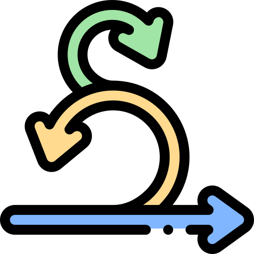 Scrum Detailed Rounded Lineal color icon