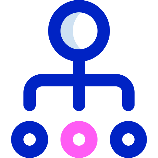 diagrama Super Basic Orbit Color icono