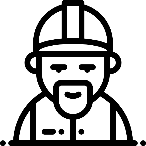 빌더 Detailed Rounded Lineal icon