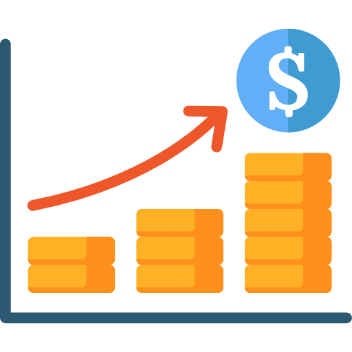 Profits Special Flat icon