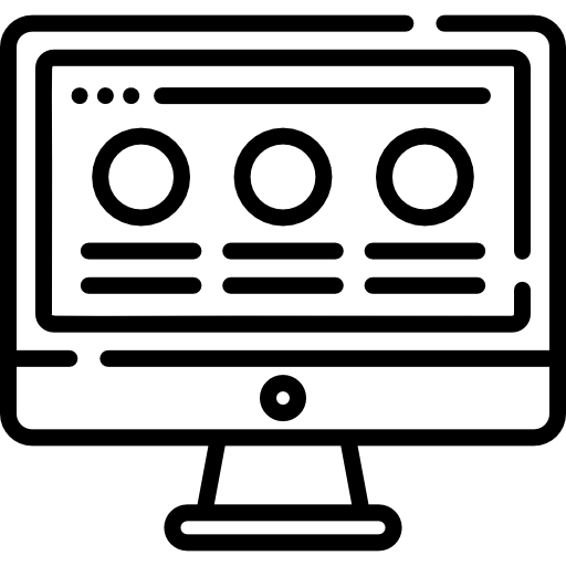 パソコン Special Lineal icon