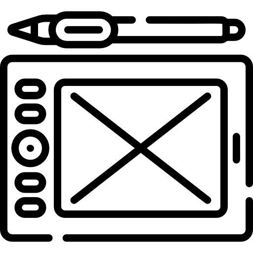 tavoletta grafica Special Lineal icona