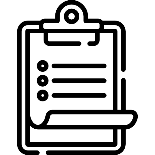 クリップボード Special Lineal icon