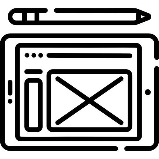 tableta gráfica Special Lineal icono